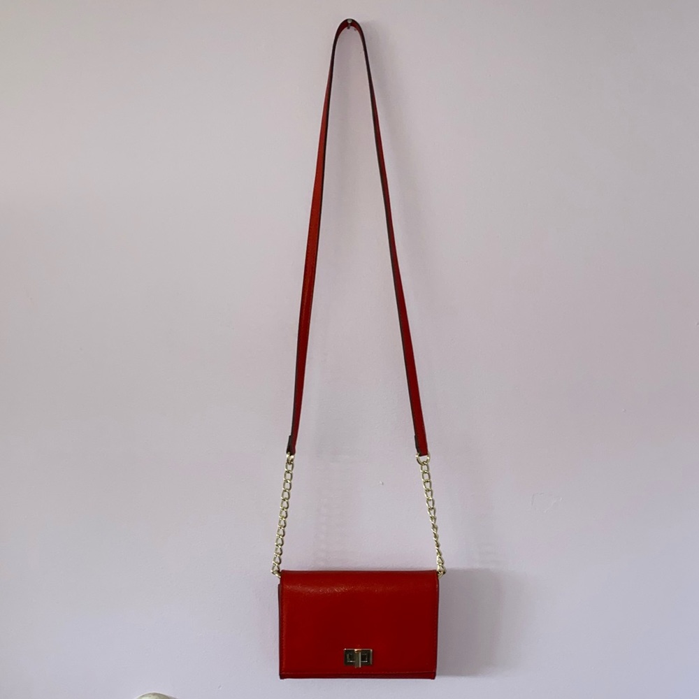 Prince + Fox Red crossbody bag